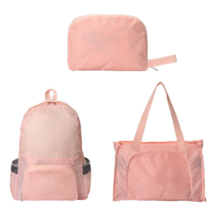Polyester-Rucksack, 20–35 L, atmungsaktiv