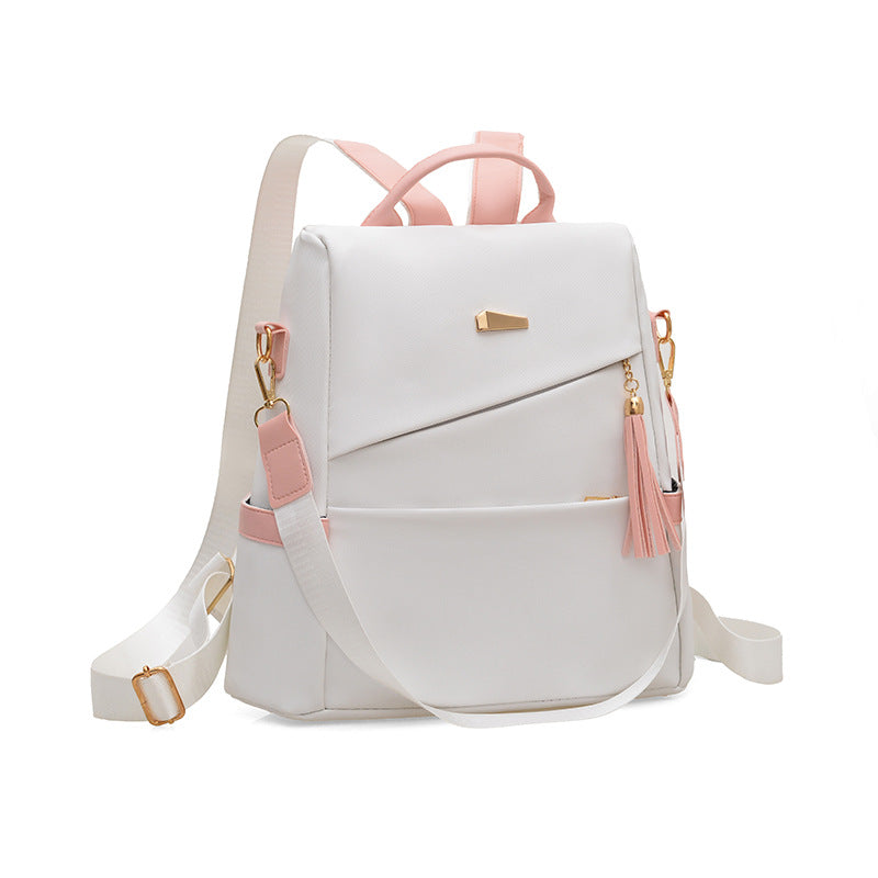 Rucksack aus PU, ergonomisch, wasserabweisend