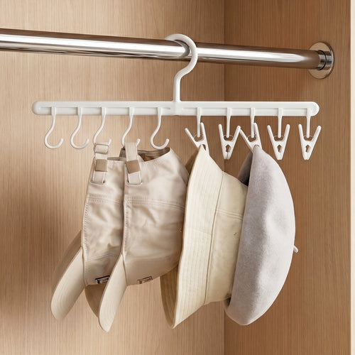 Kleiderhaken-Organizer mit Klammern