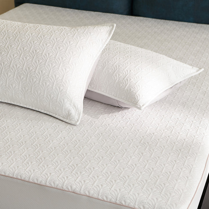Kühlmatte aus Eismatte und Rattan, 150×200 oder 180×200 cm
