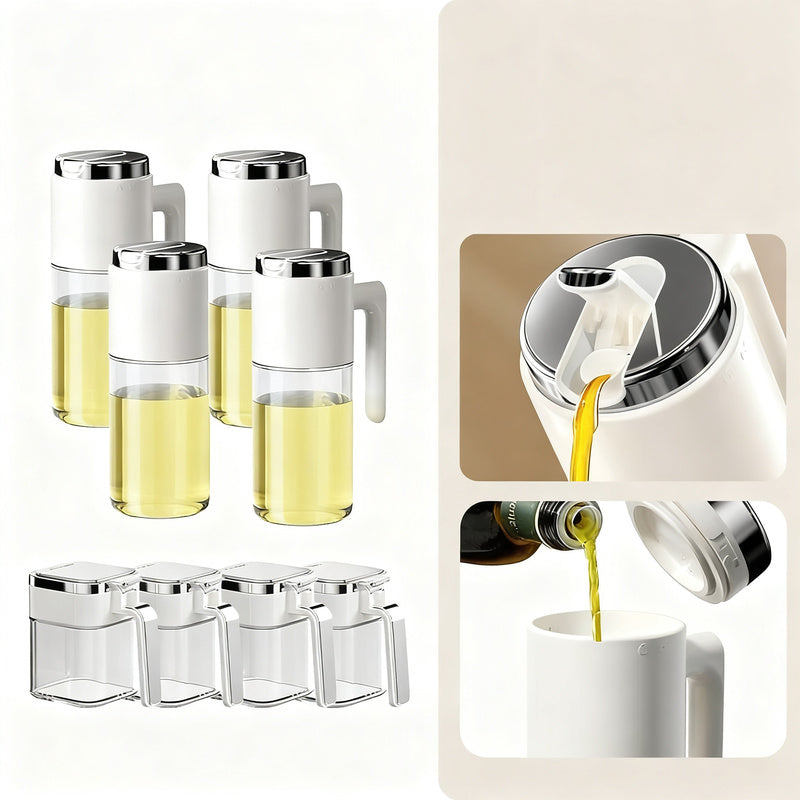 Gewürzbox aus Glas mit dichtem Verschluss