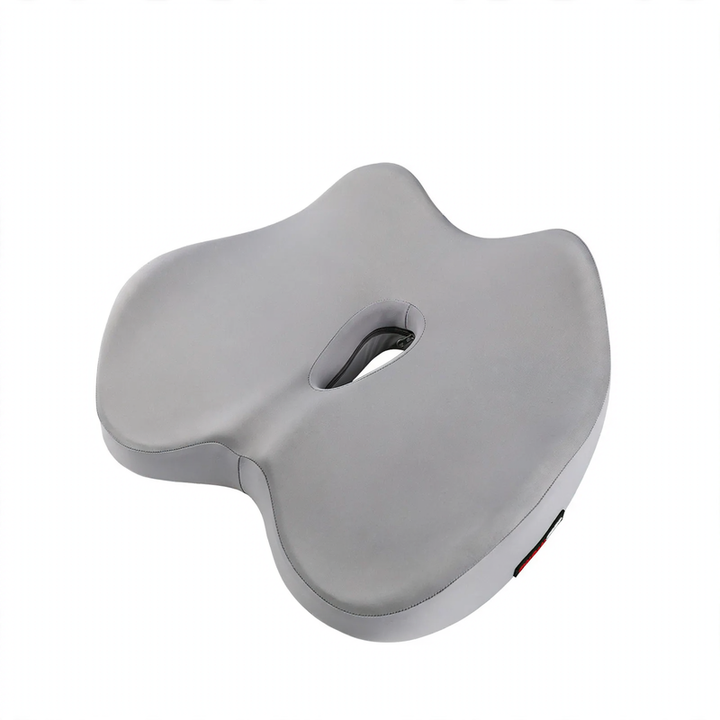 Sitzkissen mit Memory-Foam, Polyester, atmungsaktiv