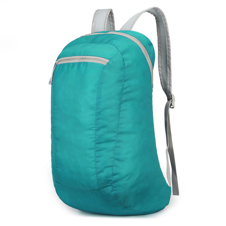 Oxford-Rucksack, faltbar, 20–35 L, schnelltrocknend