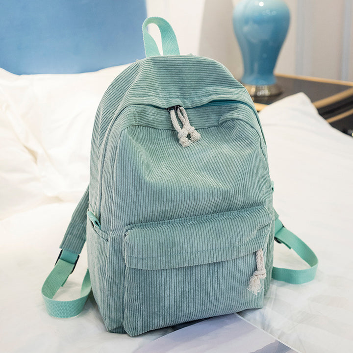 Cordstoff-Rucksack, 20–35 L, wärmend
