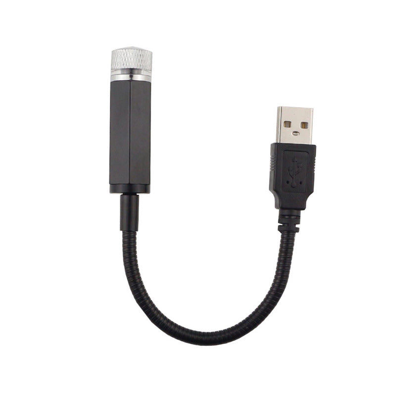 USB-Sternenhimmel-Atmosphärenlicht mit LED-Projektion