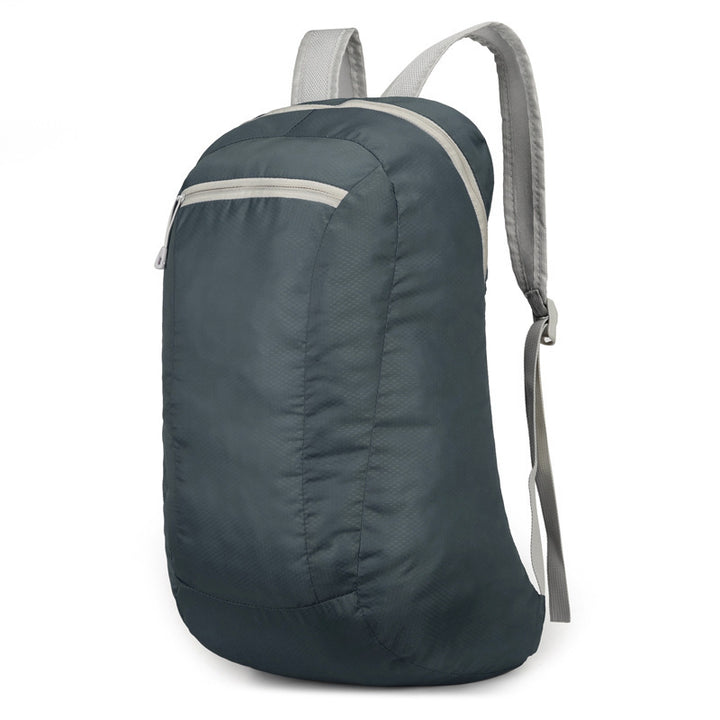 Oxford-Rucksack, faltbar, 20–35 L, schnelltrocknend