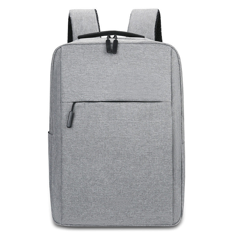 Erweiterbare Canvas-Rucksack mit USB, bis 20 L, 16 Zoll