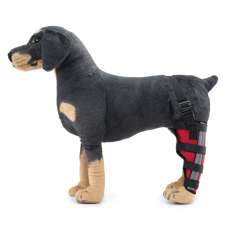 Hinterbein-Stützmanschette für Hunde, ganzjährig
