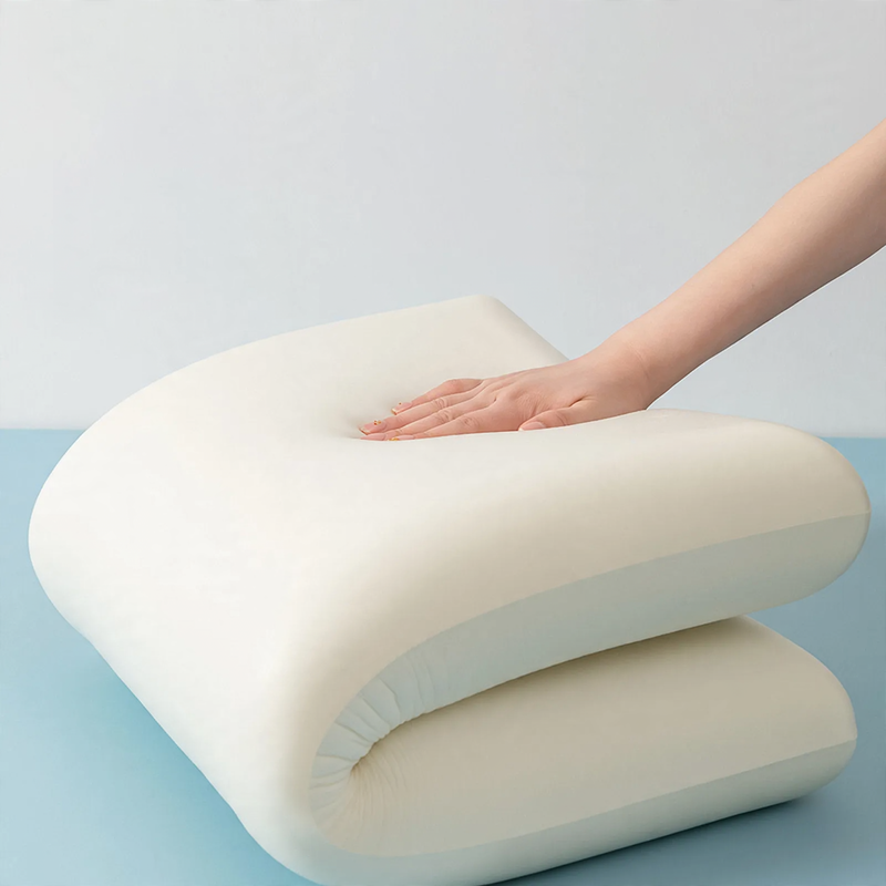 Ergonomisches Kopfkissen mit Gedächtnisschaum