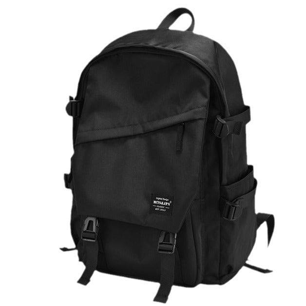 Großer Rucksack aus Oxfordstoff, 36–55 L, wasserdicht