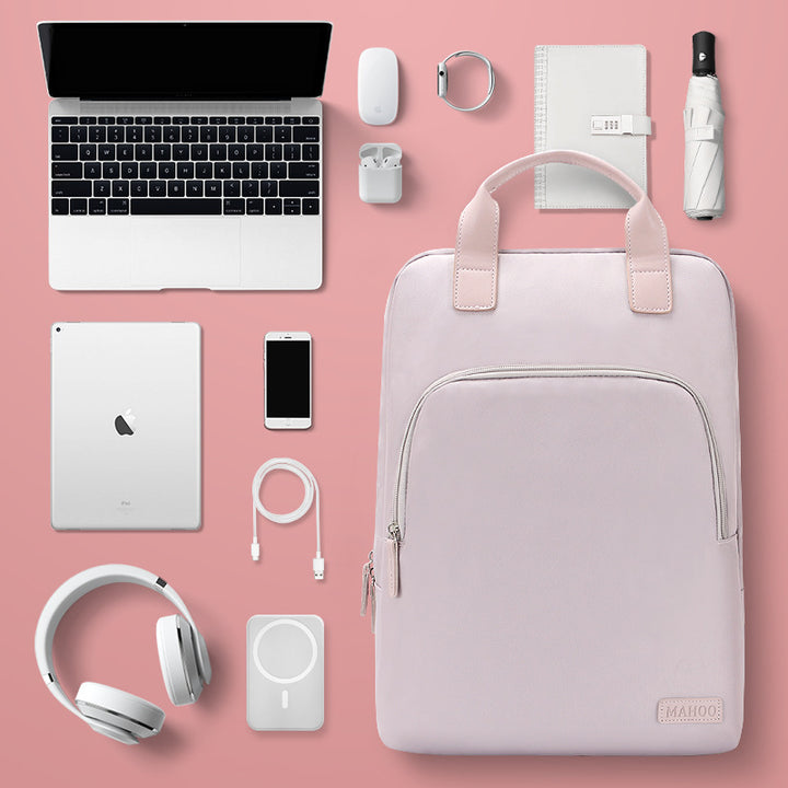Rucksack für Laptops bis 16 Zoll, atmungsaktiv