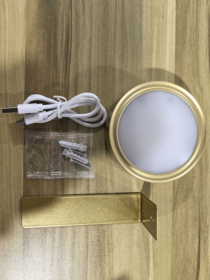 Wandleuchte mit Bewegungsmelder und LED