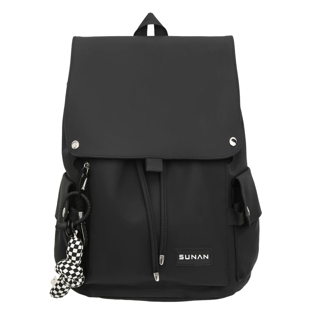 Rucksack, bis 20 L, PU-Material, 15-Zoll-Laptop