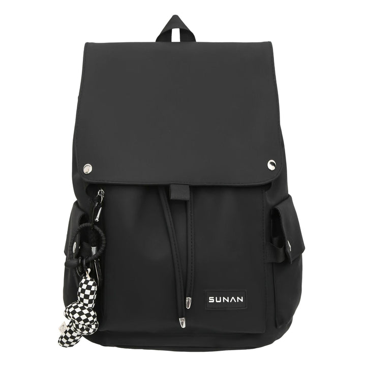 Rucksack, bis 20 L, PU-Material, 15-Zoll-Laptop