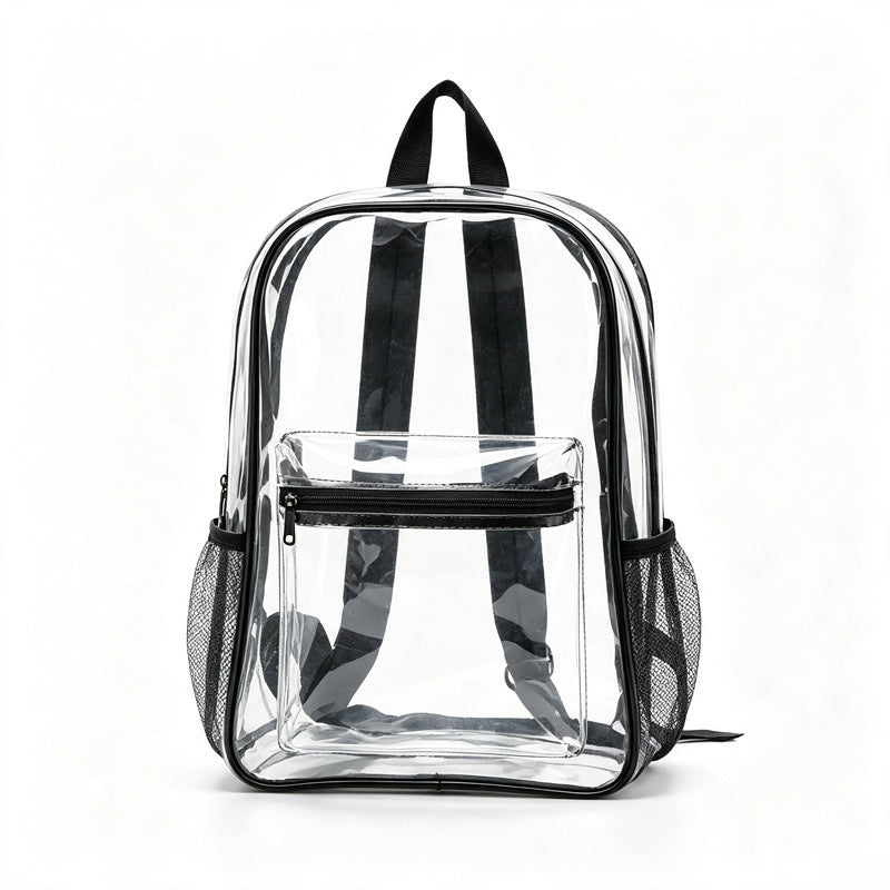 Transparenter Rucksack, wasserdicht, 20–35 L