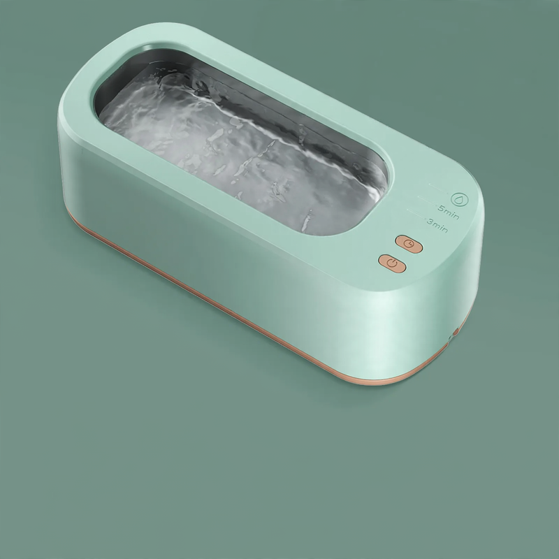 Ultraschall-Reiniger für Brillen und Schmuck