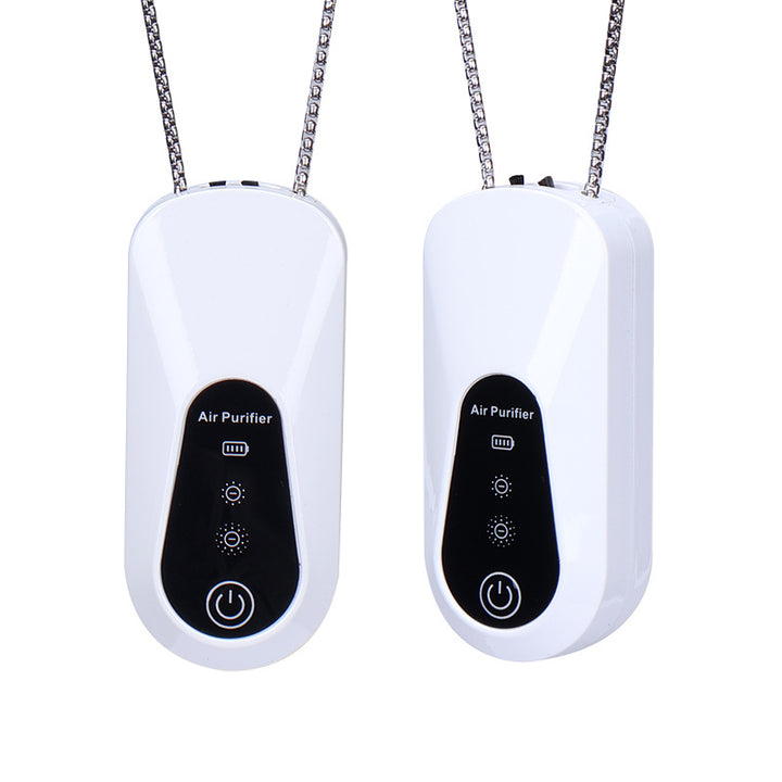 Tragbarer Luftreiniger zum Umhängen