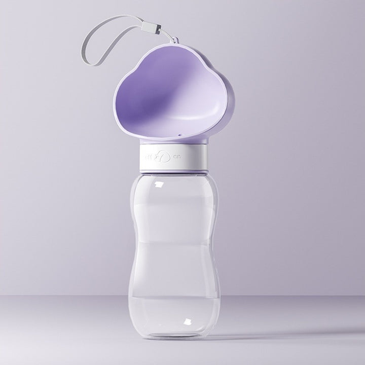 Tragbare Trinkflasche für Haustiere