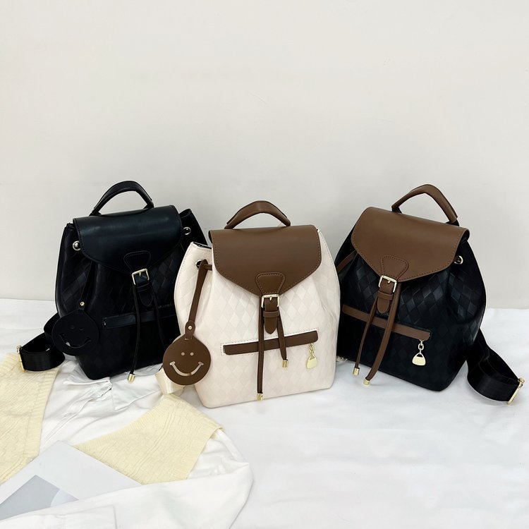 Damen-Rucksack aus PU mit modernem Design