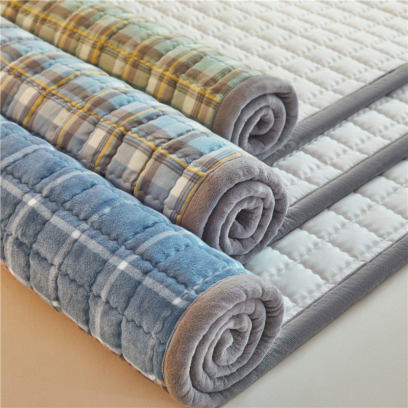Fleece-Bettauflage, warm und weich