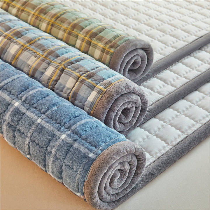 Fleece-Bettauflage, warm und weich