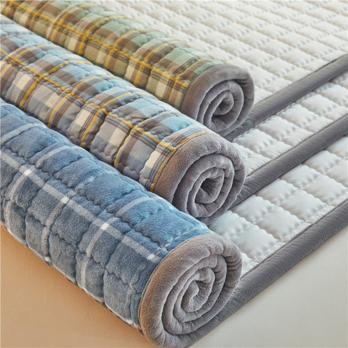 Fleece-Bettauflage, warm und weich