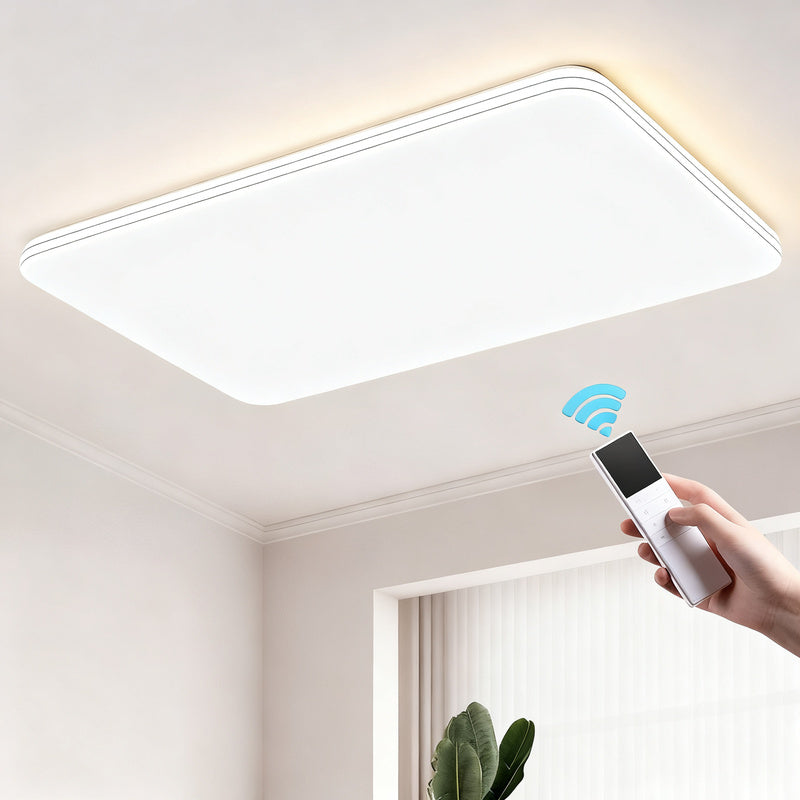 LED Deckenleuchte rund 40 cm, modern, dimmbar