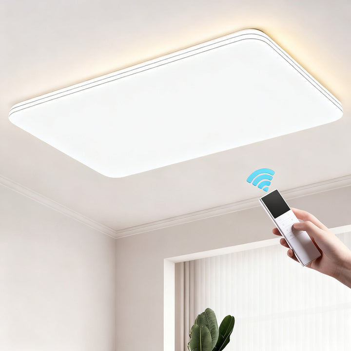 LED Deckenleuchte rund 40 cm, modern, dimmbar