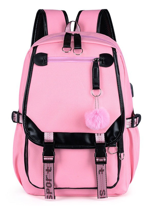 Rucksack aus PVC, 44×30×20 cm