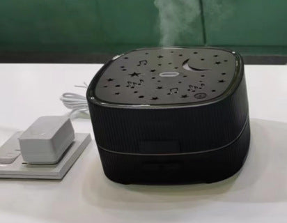 Aroma-Diffuser mit Bluetooth-Lautsprecher, 500 ml