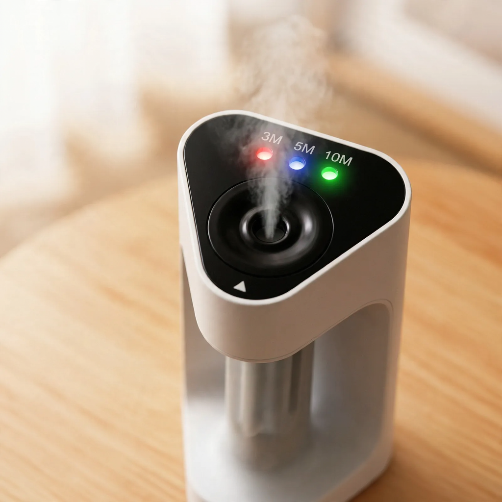 Ultraschall-Duftdiffusor, wasserfrei, USB-betrieben
