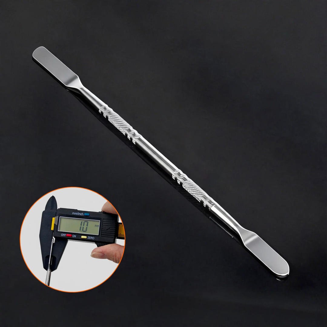 Nagel-Mischpalette aus Edelstahl, verschiedene Formen