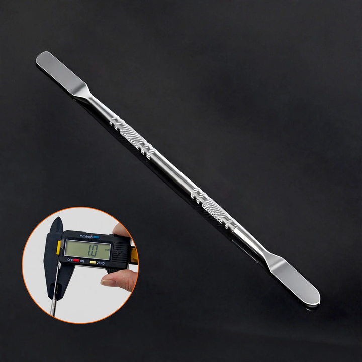 Nagel-Mischpalette aus Edelstahl, verschiedene Formen