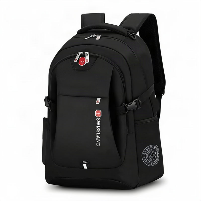 Geschäftsrucksack, 20–35 L, Oxfordstoff, wasserfest