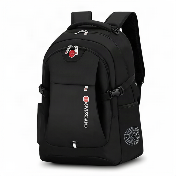 Geschäftsrucksack, 20–35 L, Oxfordstoff, wasserfest