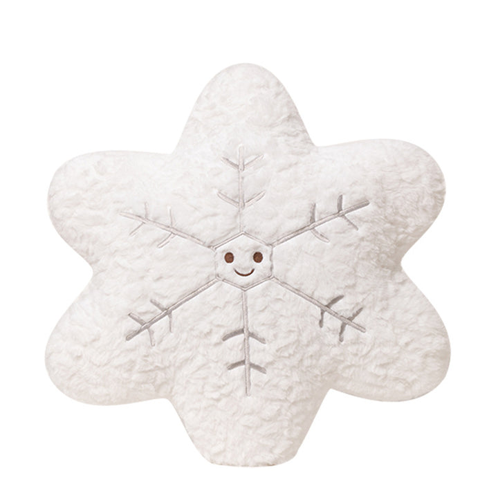 Weihnachts-Plüschkissen mit Motiven, 40 cm