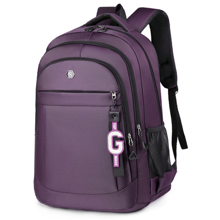 Großer Rucksack aus Oxfordstoff, 36–55 L