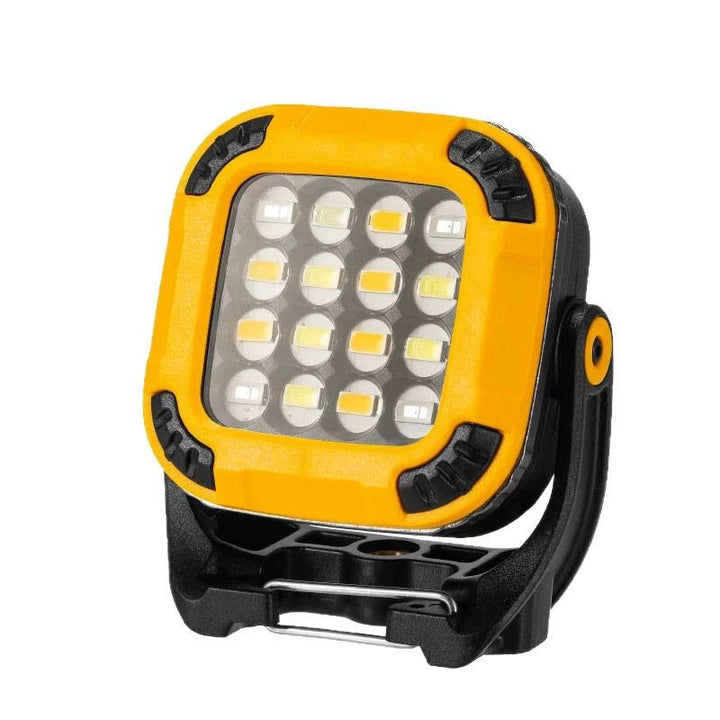 Mini-Campinglampe mit LED und Schlüsselanhänger