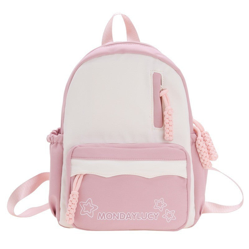 Damen-Rucksack aus Oxford-Gewebe, süßes Design