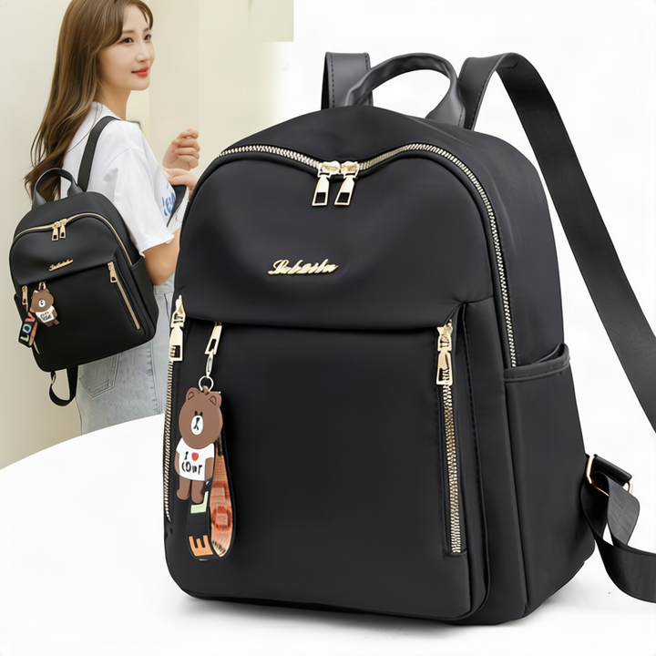 Rucksack aus Oxford-Gewebe, Damen, Rückenschonung
