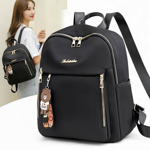 Rucksack aus Oxford-Gewebe, Damen, Rückenschonung