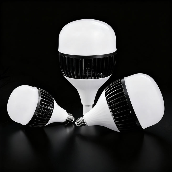 LED-Kugelleuchte E27, 50–200 W