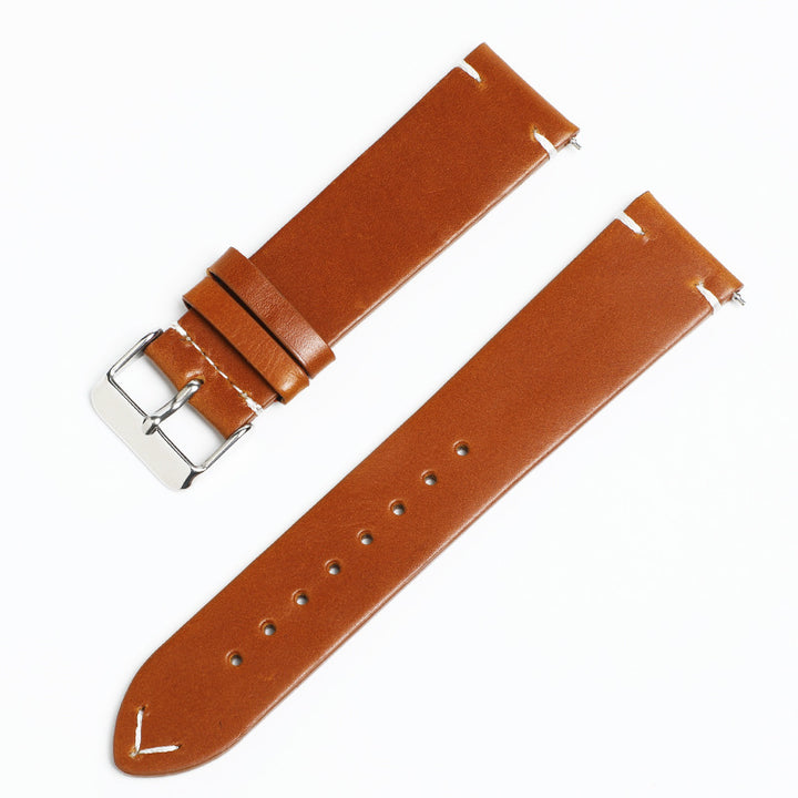 Vintage Uhrenarmband aus Rindsleder