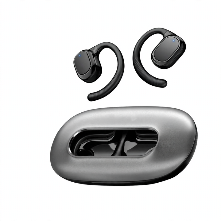Bluetooth-Ohrhörer 5.4, Titan-Design, Sport