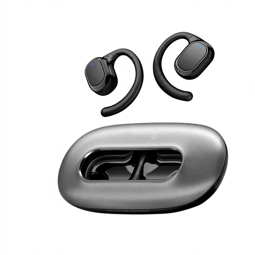Bluetooth-Ohrhörer 5.4, Titan-Design, Sport