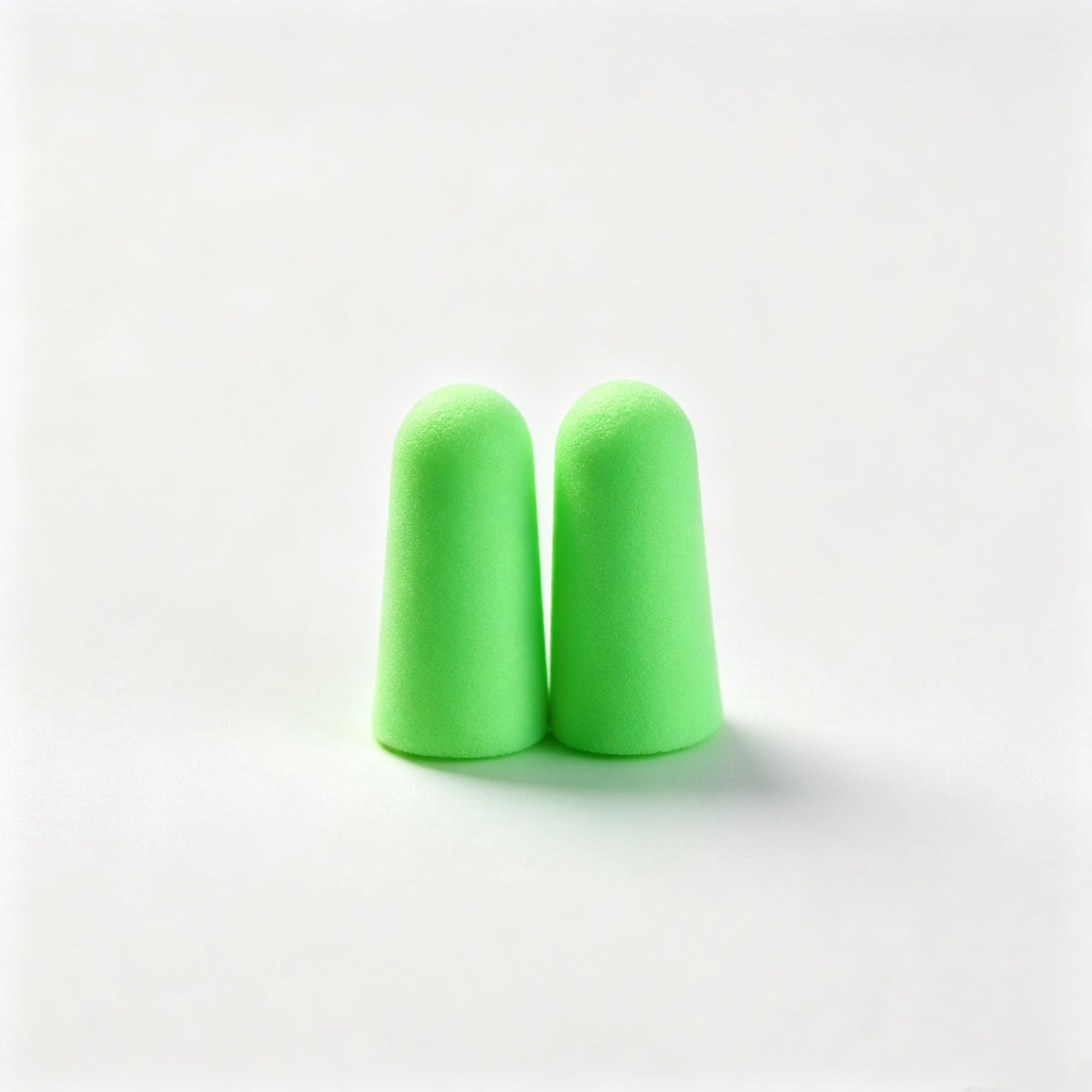 Schaumstoff-Ohrstöpsel, Kugelform, 25×12 mm