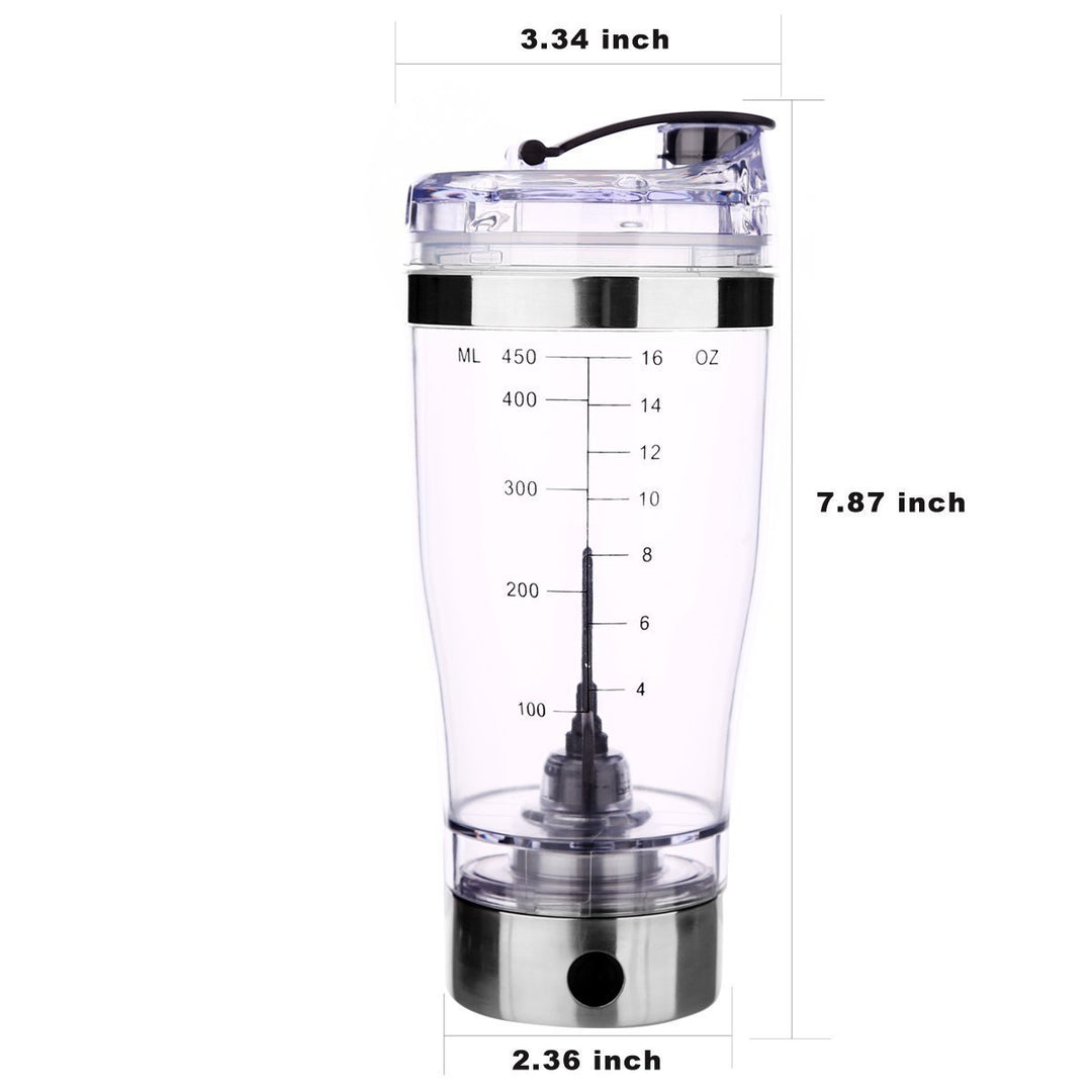 Automatischer Rührmischer-Becher, 450 ml, Kunststoff
