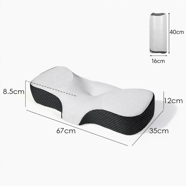 Ergonomisches Nackenkissen, Memory-Schaum