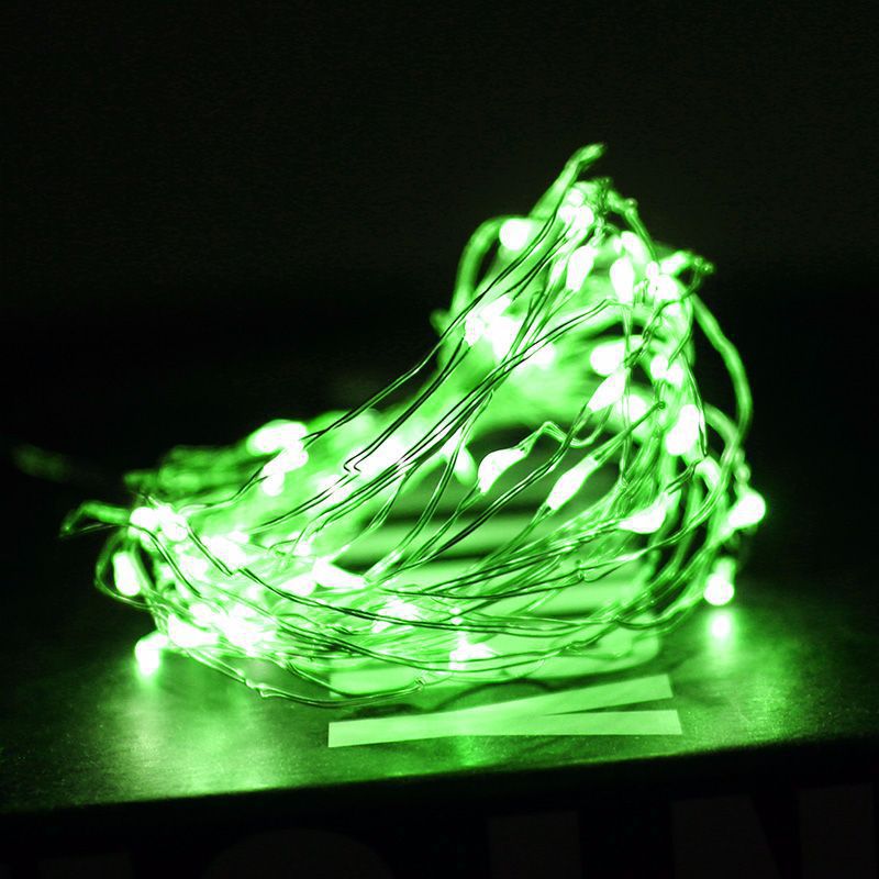 Solar-Kupferdraht-Lichterkette mit Fernbedienung