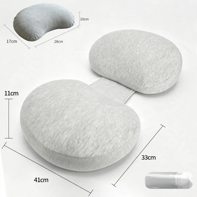 Schwangerschaftskissen mit Memory-Foam